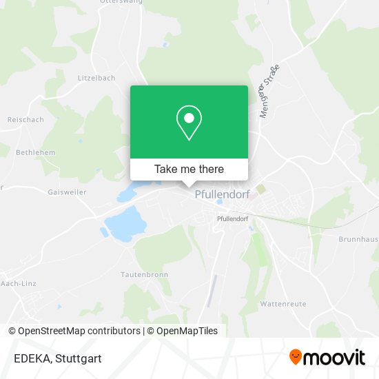 EDEKA map