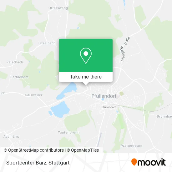 Карта Sportcenter Barz