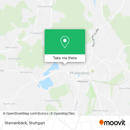 Карта Sternenbäck