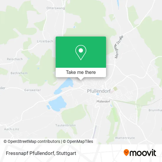 Карта Fressnapf Pfullendorf