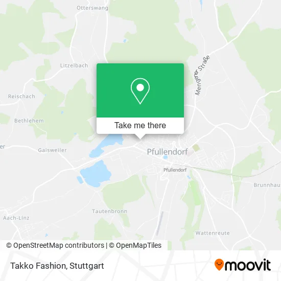 Карта Takko Fashion