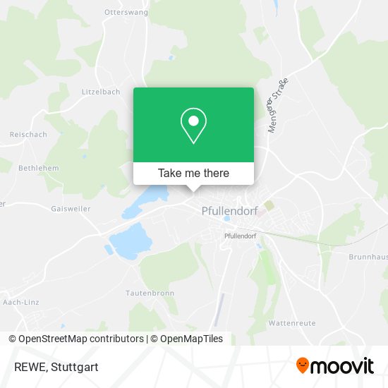Карта REWE