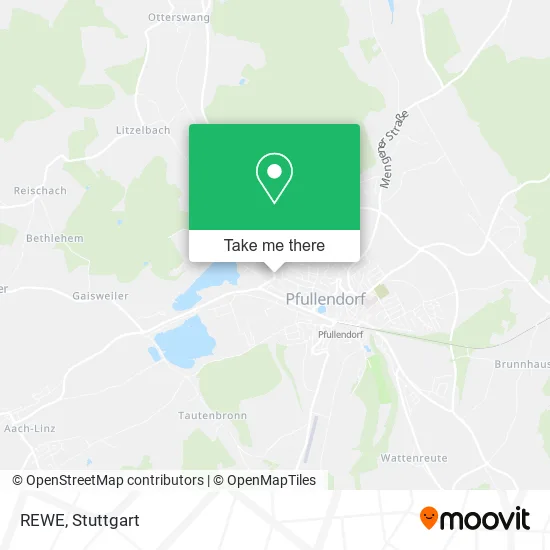 Карта REWE