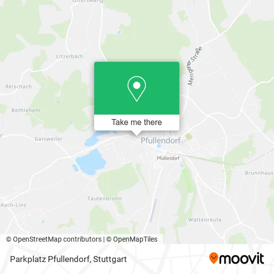 Карта Parkplatz Pfullendorf