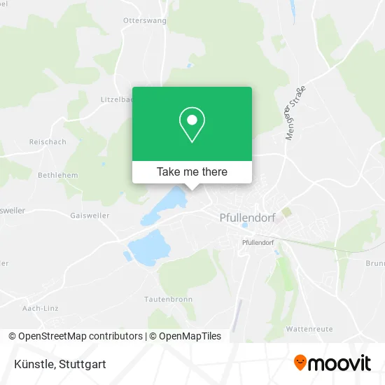 Карта Künstle