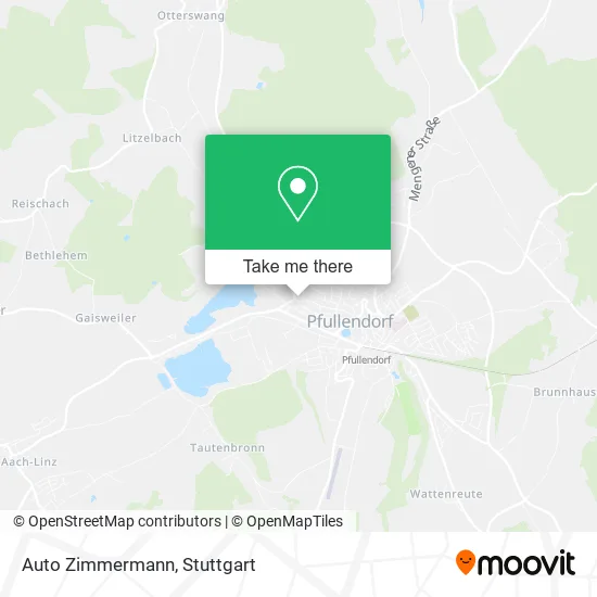 Карта Auto Zimmermann
