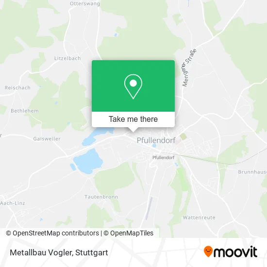 Карта Metallbau Vogler