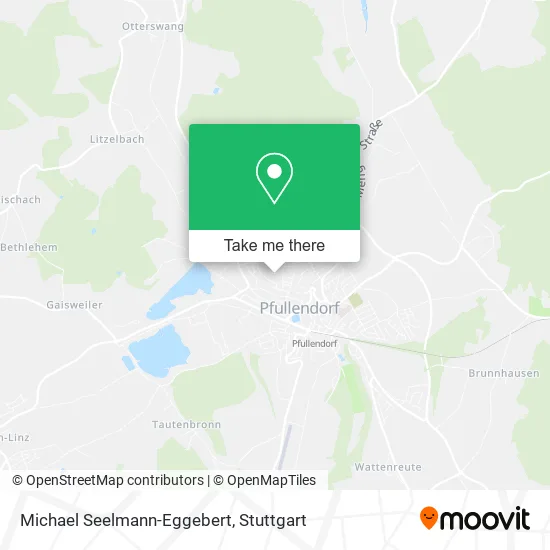 Карта Michael Seelmann-Eggebert