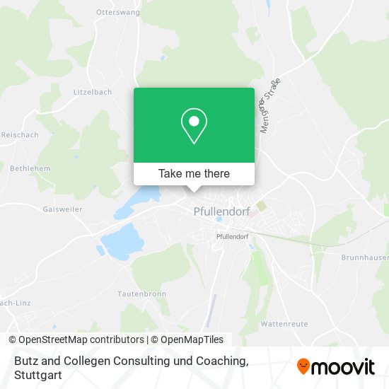 Butz and Collegen Consulting und Coaching map