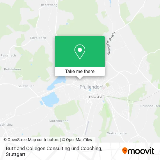 Карта Butz and Collegen Consulting und Coaching