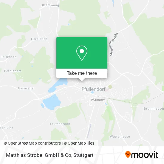 Карта Matthias Strobel GmbH & Co