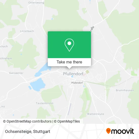 Карта Ochsensteige