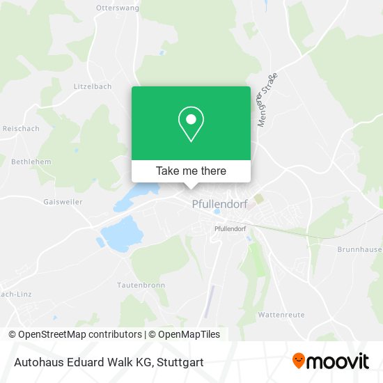 Карта Autohaus Eduard Walk KG