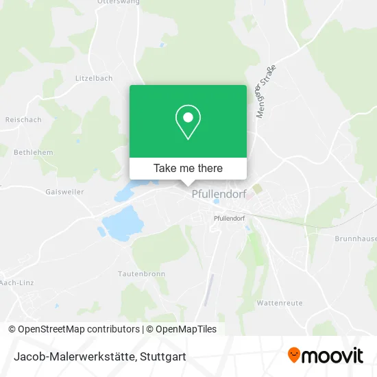 Карта Jacob-Malerwerkstätte