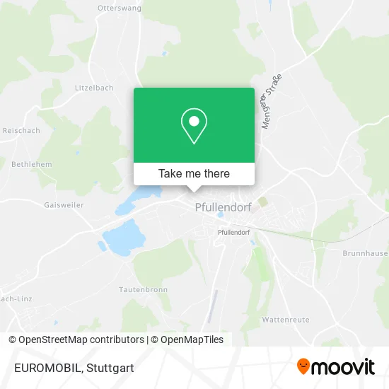 Карта EUROMOBIL