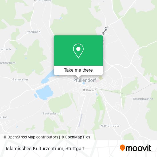 Islamisches Kulturzentrum map