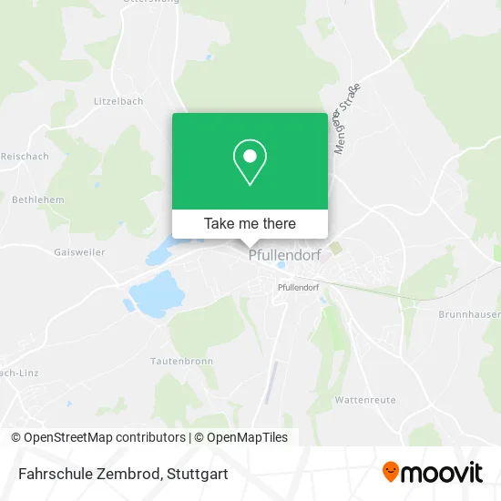 Карта Fahrschule Zembrod