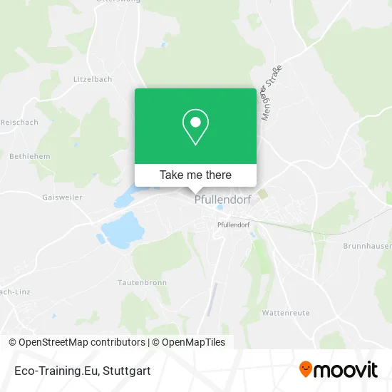 Карта Eco-Training.Eu