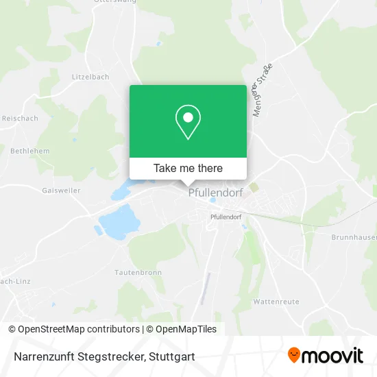 Карта Narrenzunft Stegstrecker