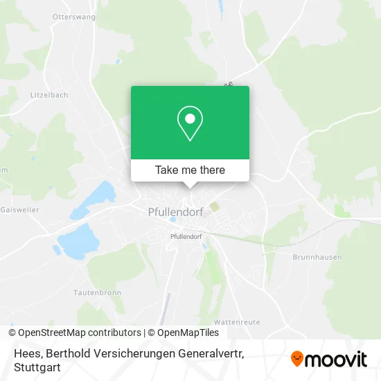 Карта Hees, Berthold Versicherungen Generalvertr