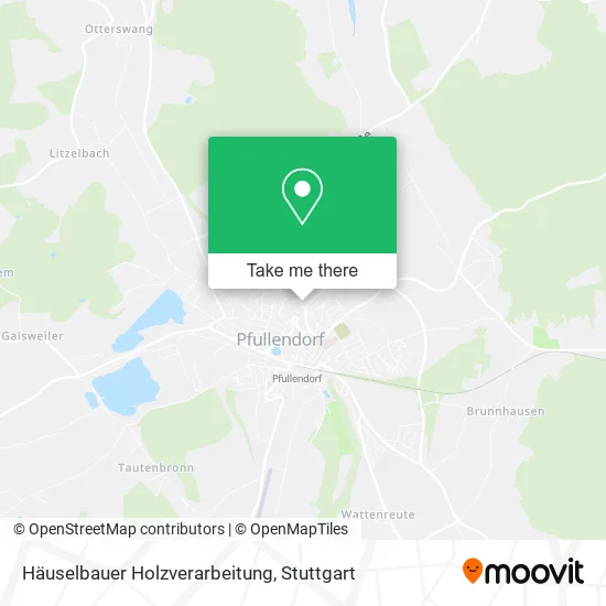 Карта Häuselbauer Holzverarbeitung