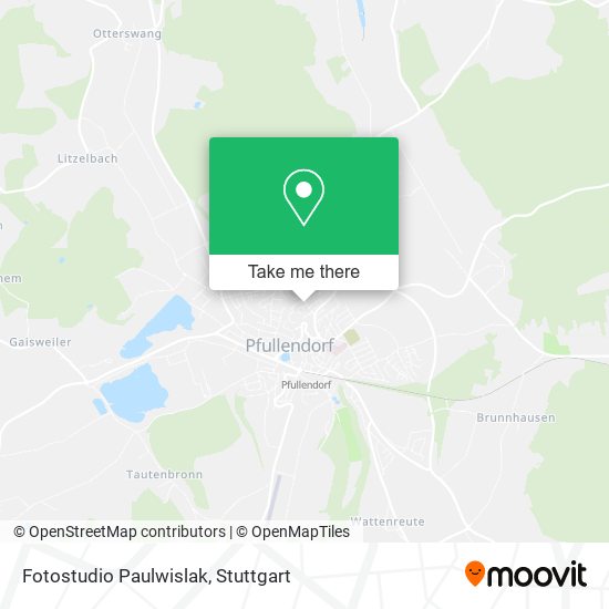 Fotostudio Paulwislak map