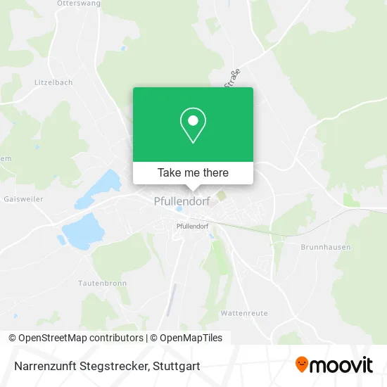 Карта Narrenzunft Stegstrecker