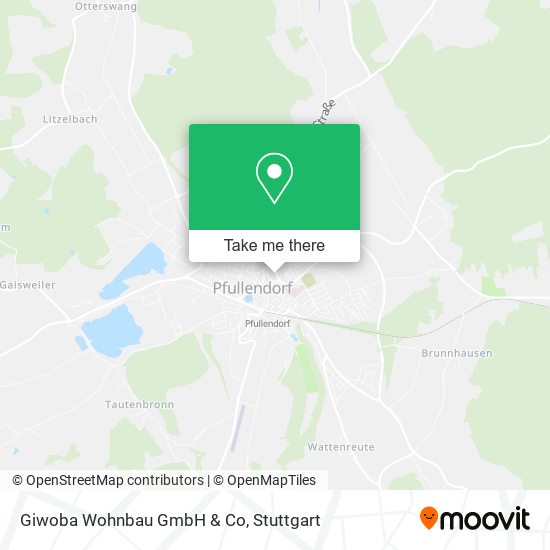 Giwoba Wohnbau GmbH & Co map