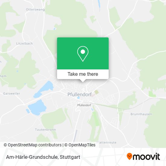 Am-Härle-Grundschule map