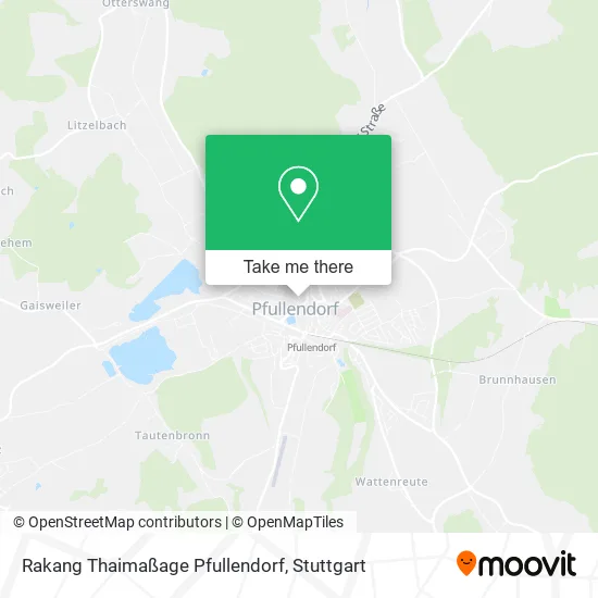 Карта Rakang Thaimaßage Pfullendorf
