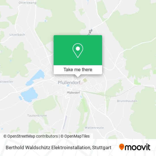 Карта Berthold Waldschütz Elektroinstallation