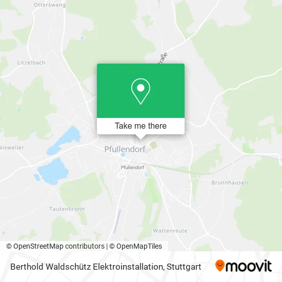 Карта Berthold Waldschütz Elektroinstallation