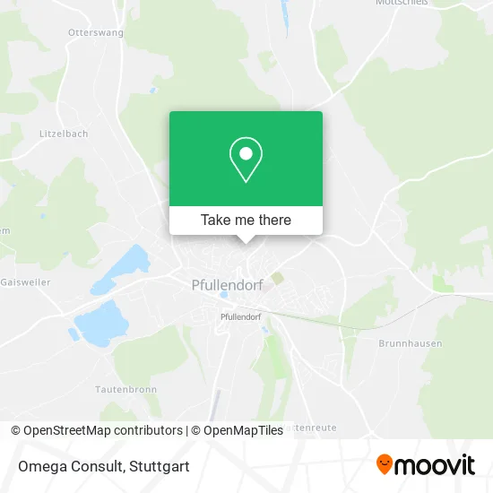 Карта Omega Consult