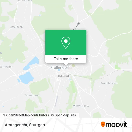 Карта Amtsgericht