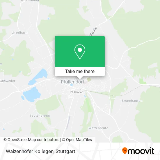 Карта Waizenhöfer Kollegen