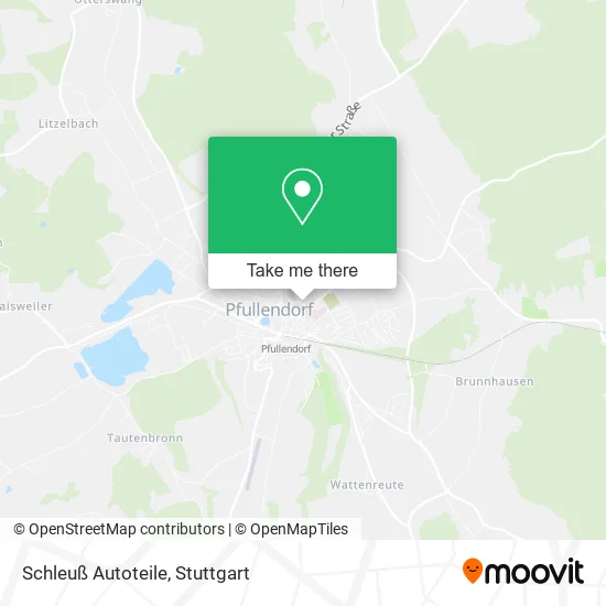 Карта Schleuß Autoteile