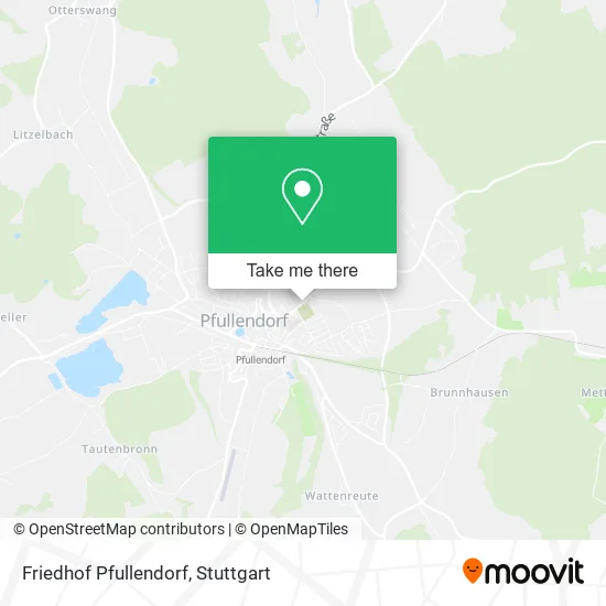 Карта Friedhof Pfullendorf