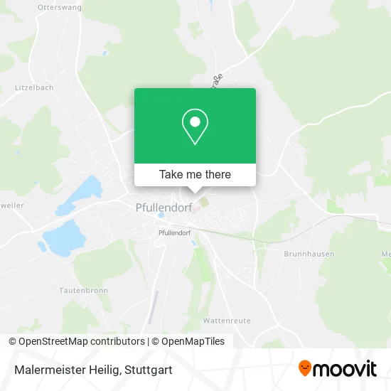 Карта Malermeister Heilig