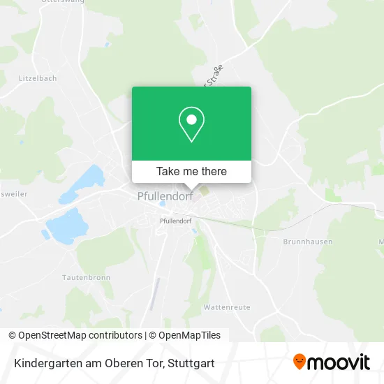 Карта Kindergarten am Oberen Tor