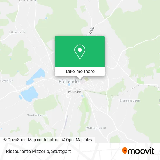 Карта Ristaurante Pizzeria
