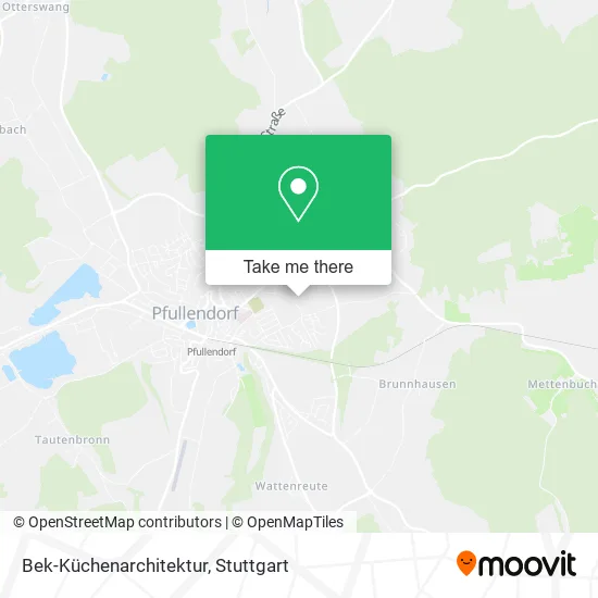 Карта Bek-Küchenarchitektur