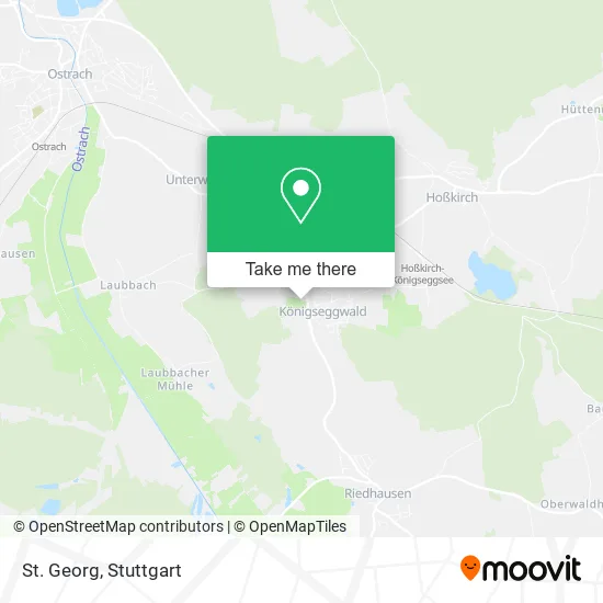 Карта St. Georg