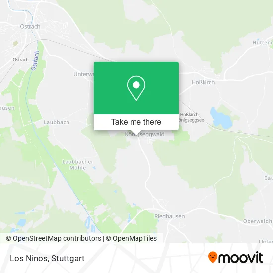 Карта Los Ninos