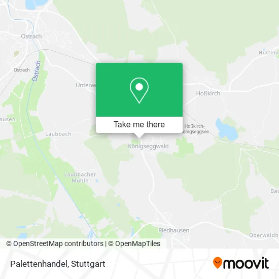 Карта Palettenhandel