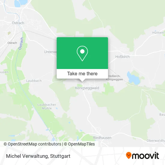 Карта Michel Verwaltung