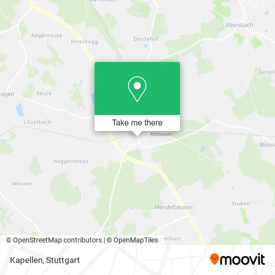 Карта Kapellen