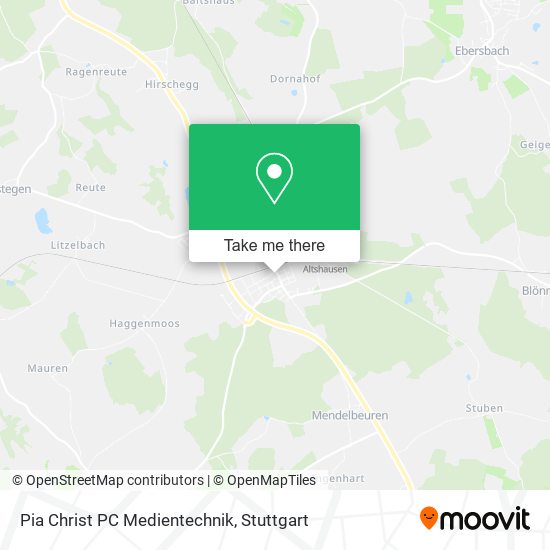 Pia Christ PC Medientechnik map