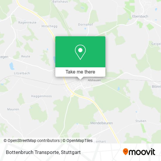 Карта Bottenbruch Transporte