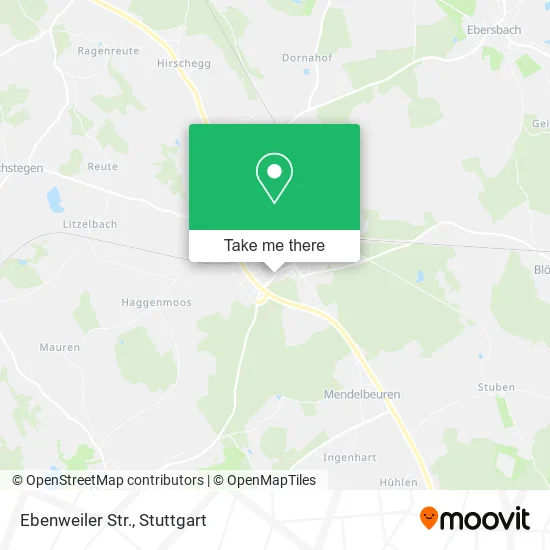 Ebenweiler Str. map