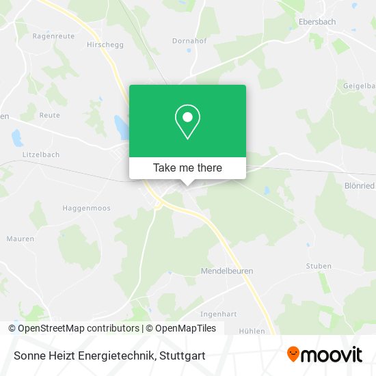 Sonne Heizt Energietechnik map